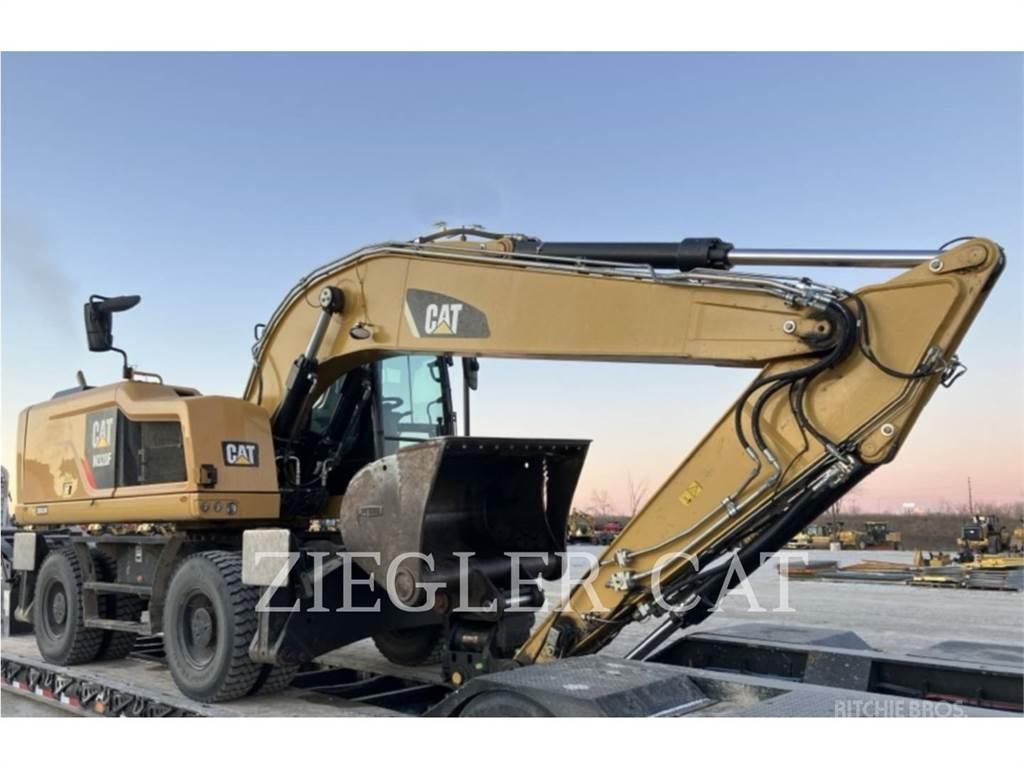 CAT M320F Gumikerekes kotrók