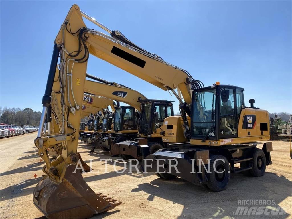 CAT M320F Gumikerekes kotrók