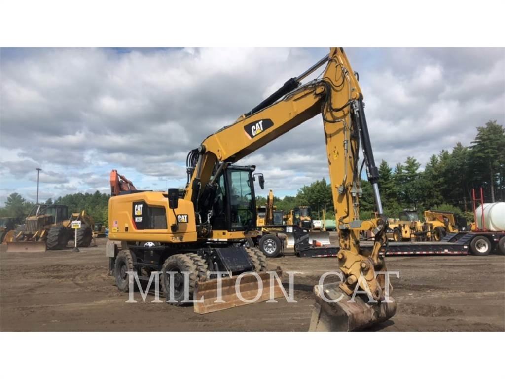 CAT M320F Gumikerekes kotrók