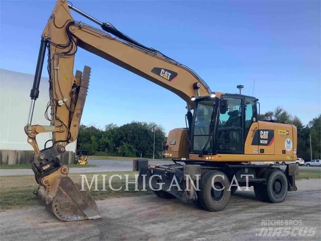 CAT M320F PMTQ Gumikerekes kotrók