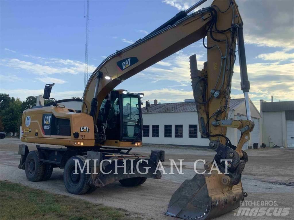 CAT M320F PMTQ Gumikerekes kotrók