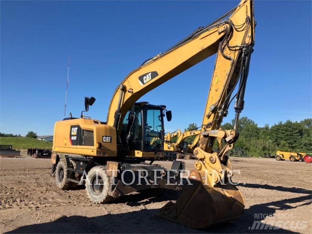 CAT M320FL Gumikerekes kotrók
