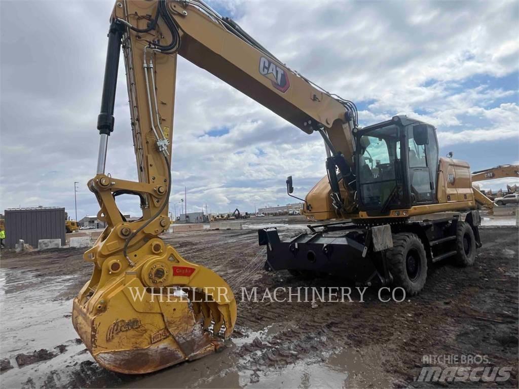 CAT M322 Lánctalpas kotrók