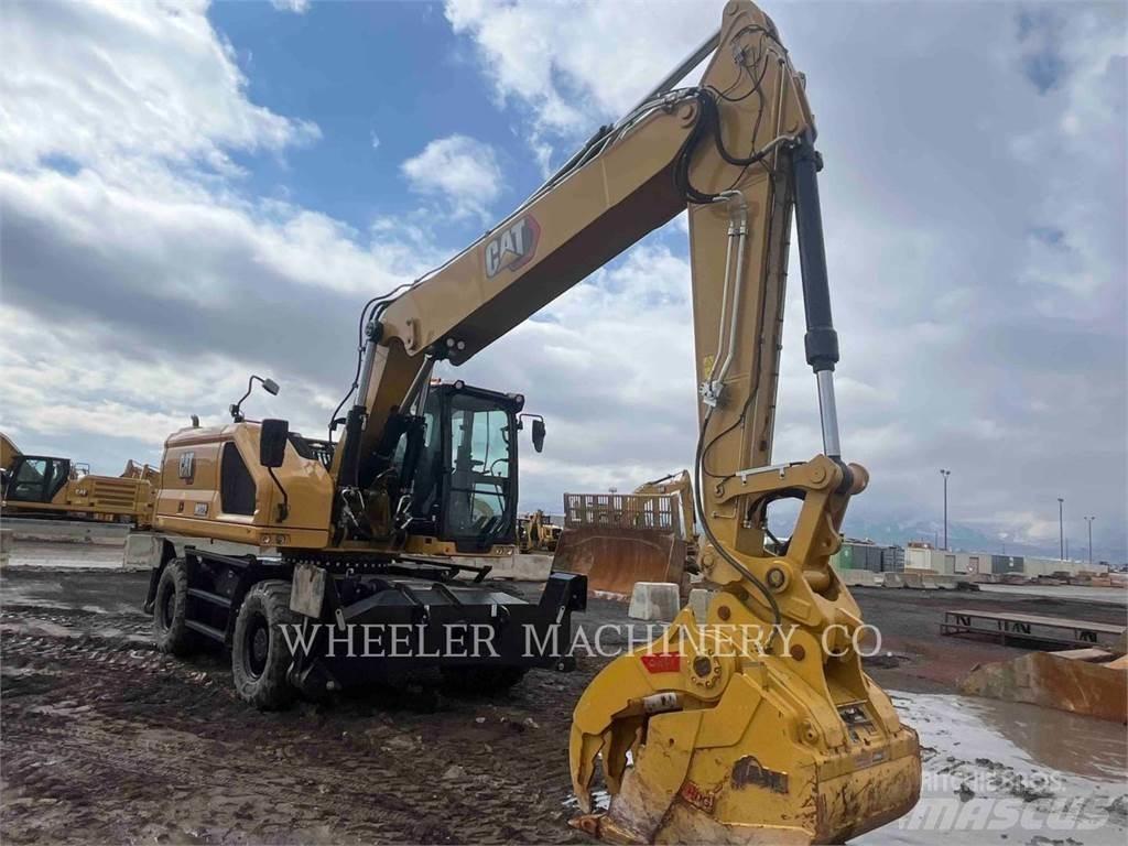 CAT M322 Lánctalpas kotrók