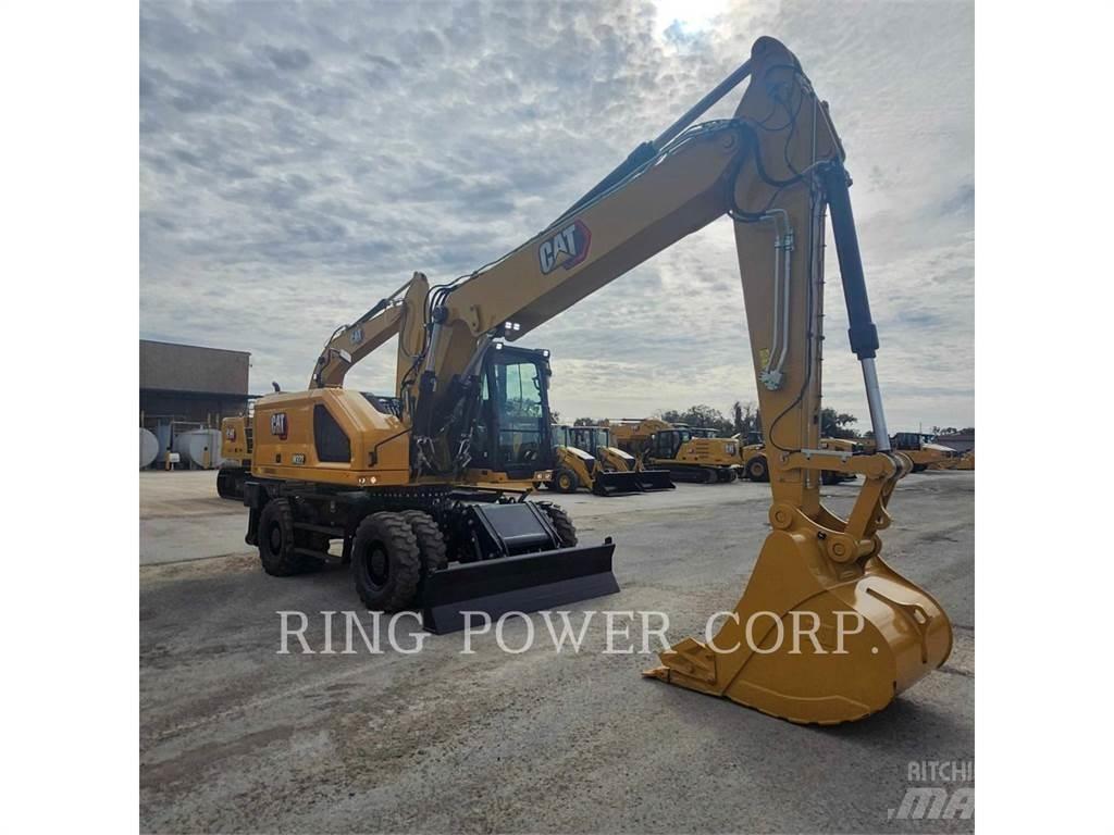 CAT M322 Lánctalpas kotrók