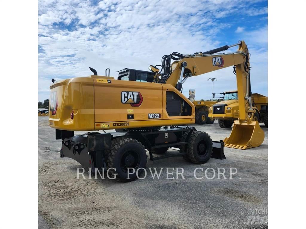 CAT M322 Lánctalpas kotrók