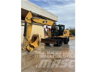 CAT M322F Gumikerekes kotrók