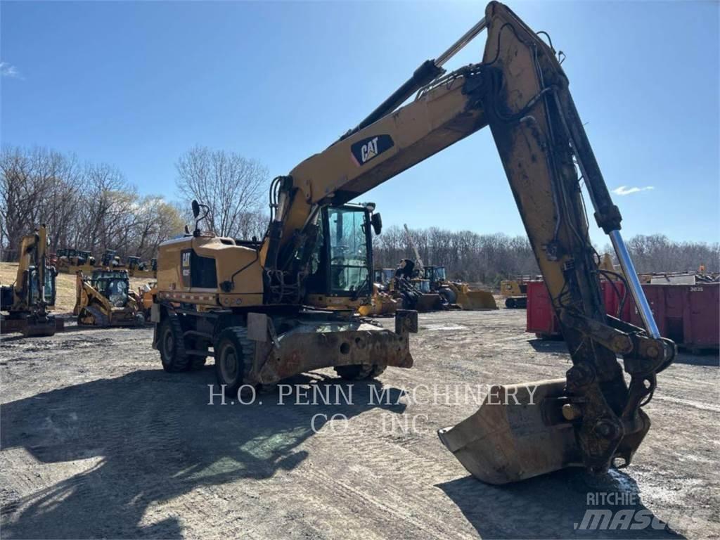 CAT M322F Gumikerekes kotrók