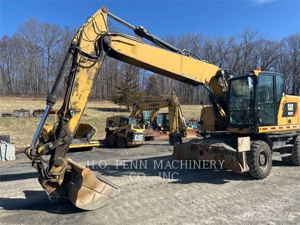 CAT M322F Gumikerekes kotrók