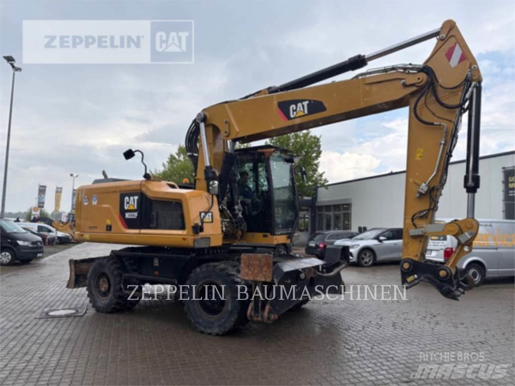 CAT M322F Gumikerekes kotrók
