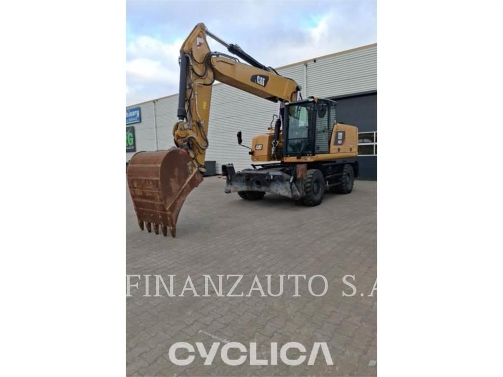 CAT M322F Gumikerekes kotrók