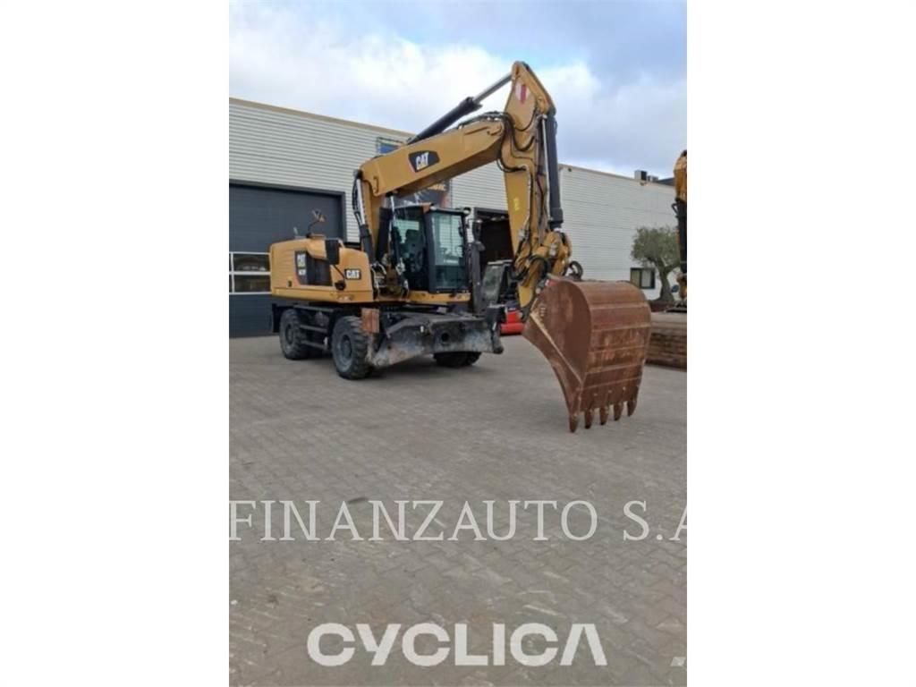 CAT M322F Gumikerekes kotrók