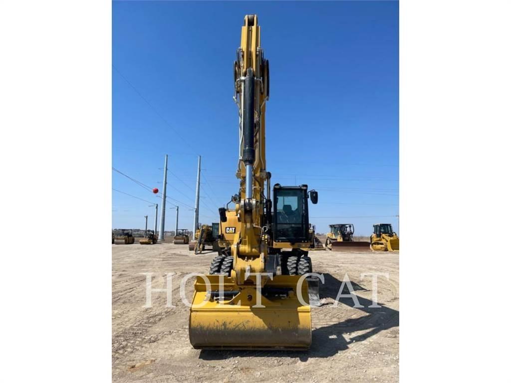 CAT M322F Gumikerekes kotrók