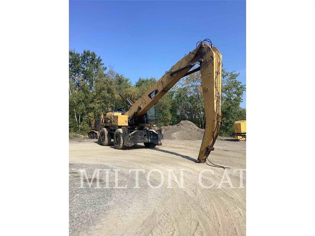 CAT M325D L MH Bontásra használt kotrók
