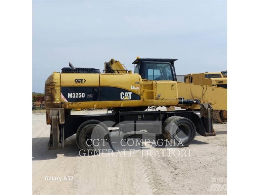 CAT M325DMH Gumikerekes kotrók