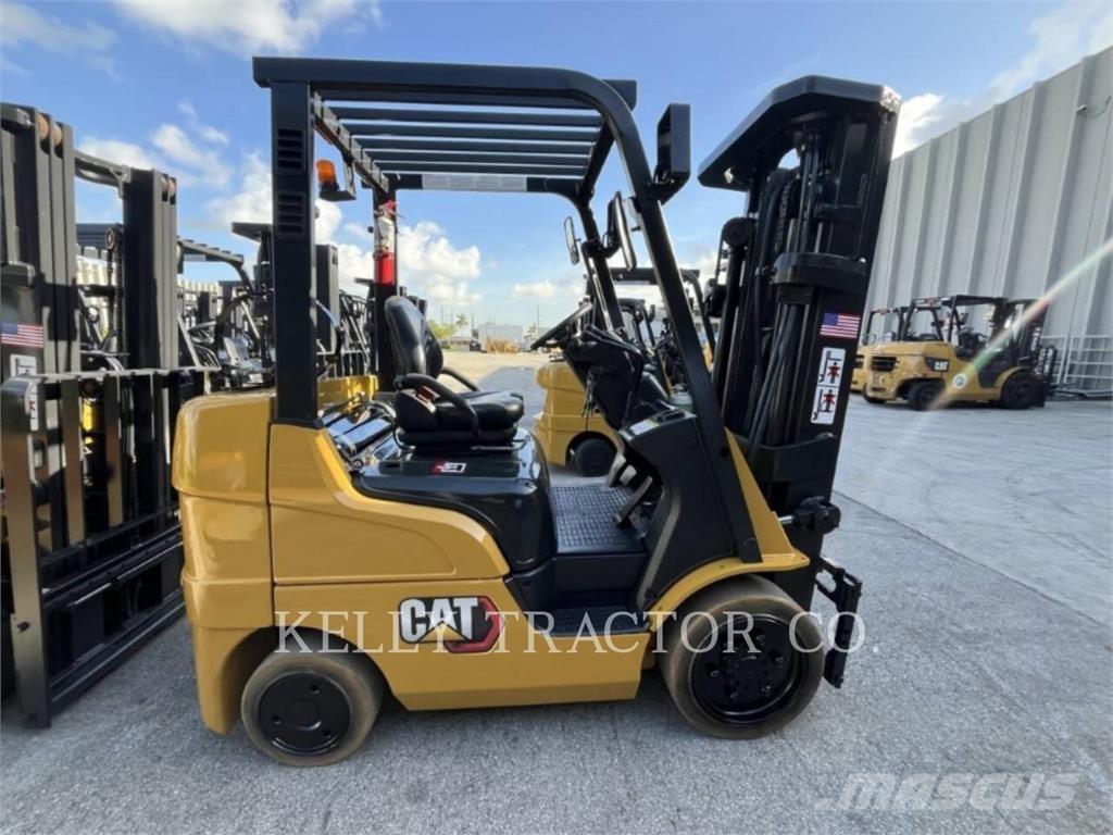 CAT MCF2C5000 Gázüzemű targoncák