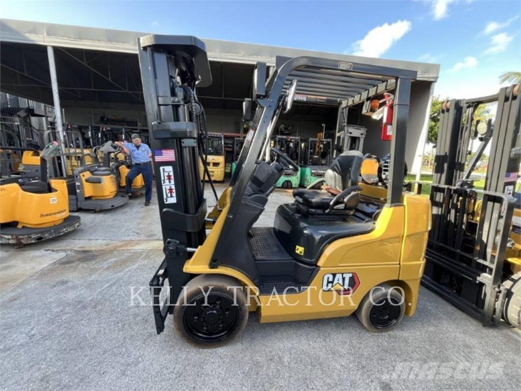 CAT MCF2C5000 Gázüzemű targoncák