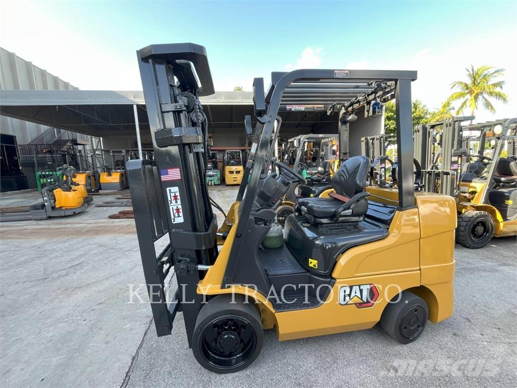 CAT MCF2C60004 Gázüzemű targoncák