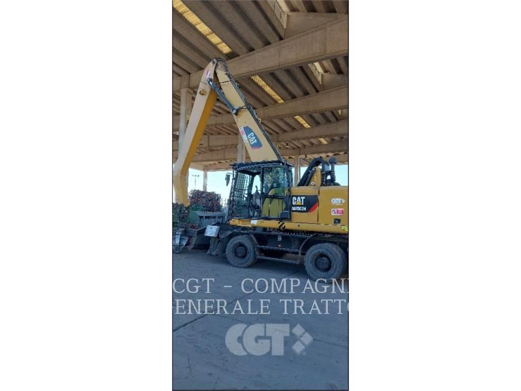 CAT MH 3024 Gumikerekes kotrók