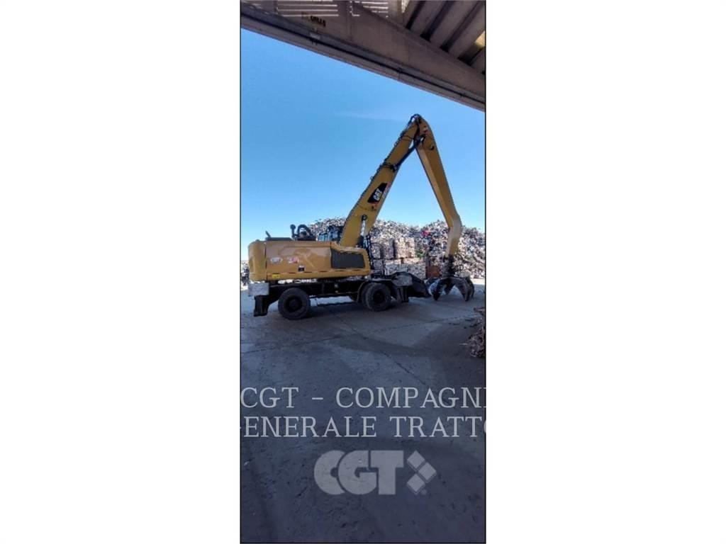 CAT MH 3024 Gumikerekes kotrók