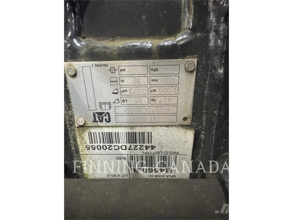 CAT MH1-BC-40 Kanalak