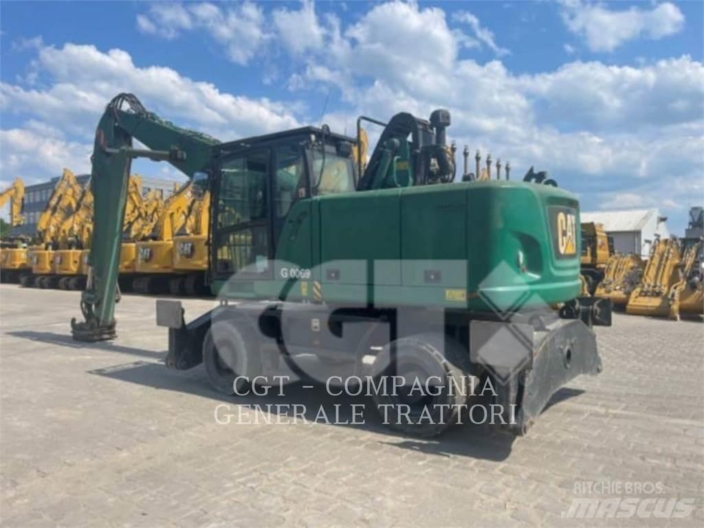 CAT MH3022 Gumikerekes kotrók