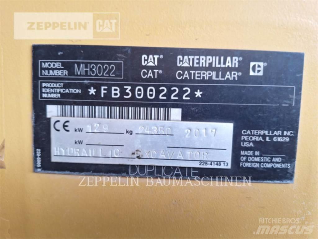 CAT MH3022 Bontásra használt kotrók