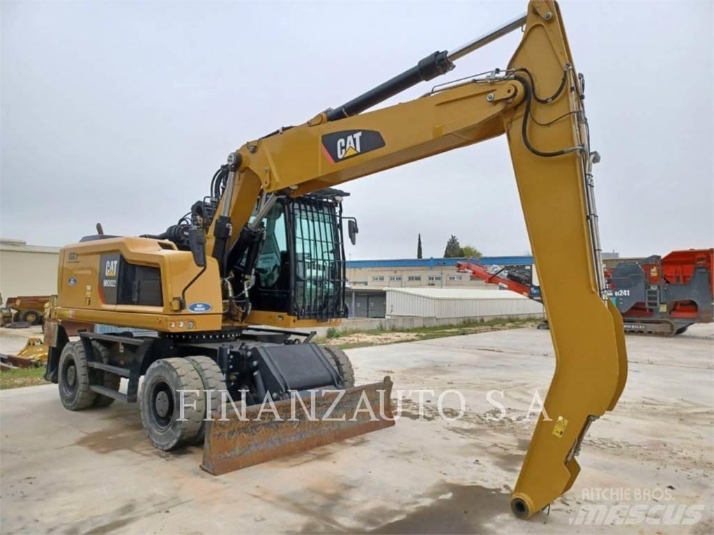 CAT MH3022 Gumikerekes kotrók