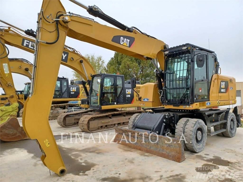 CAT MH3022 Gumikerekes kotrók