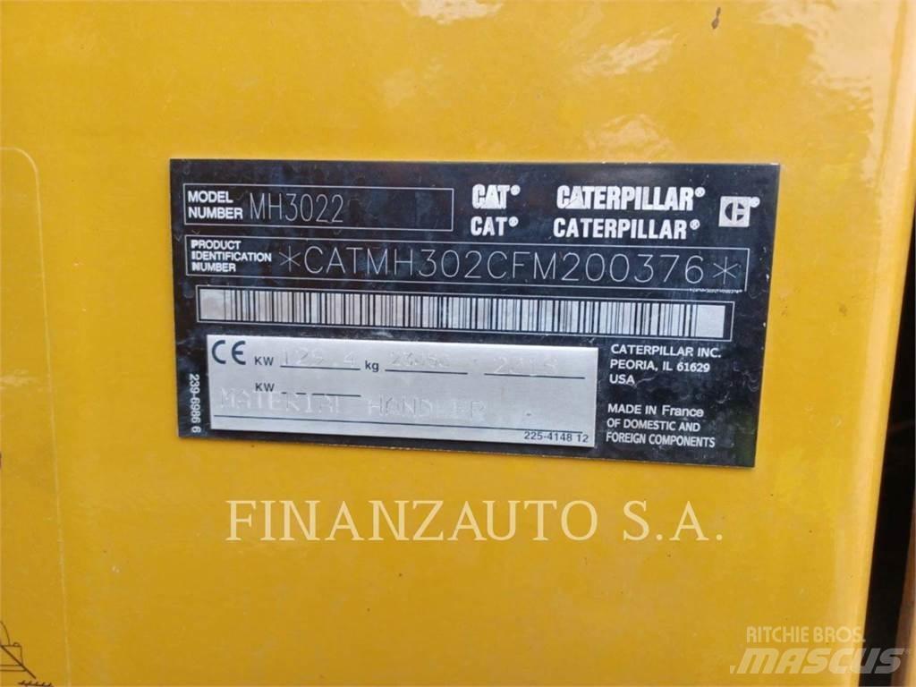 CAT MH3022 Gumikerekes kotrók