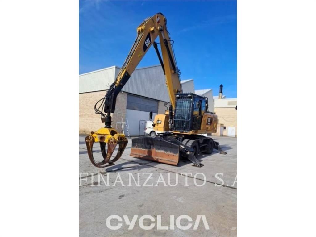 CAT MH3022 Gumikerekes kotrók