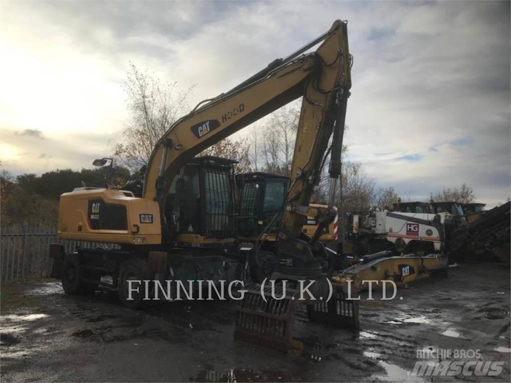 CAT MH3022 Lánctalpas kotrók