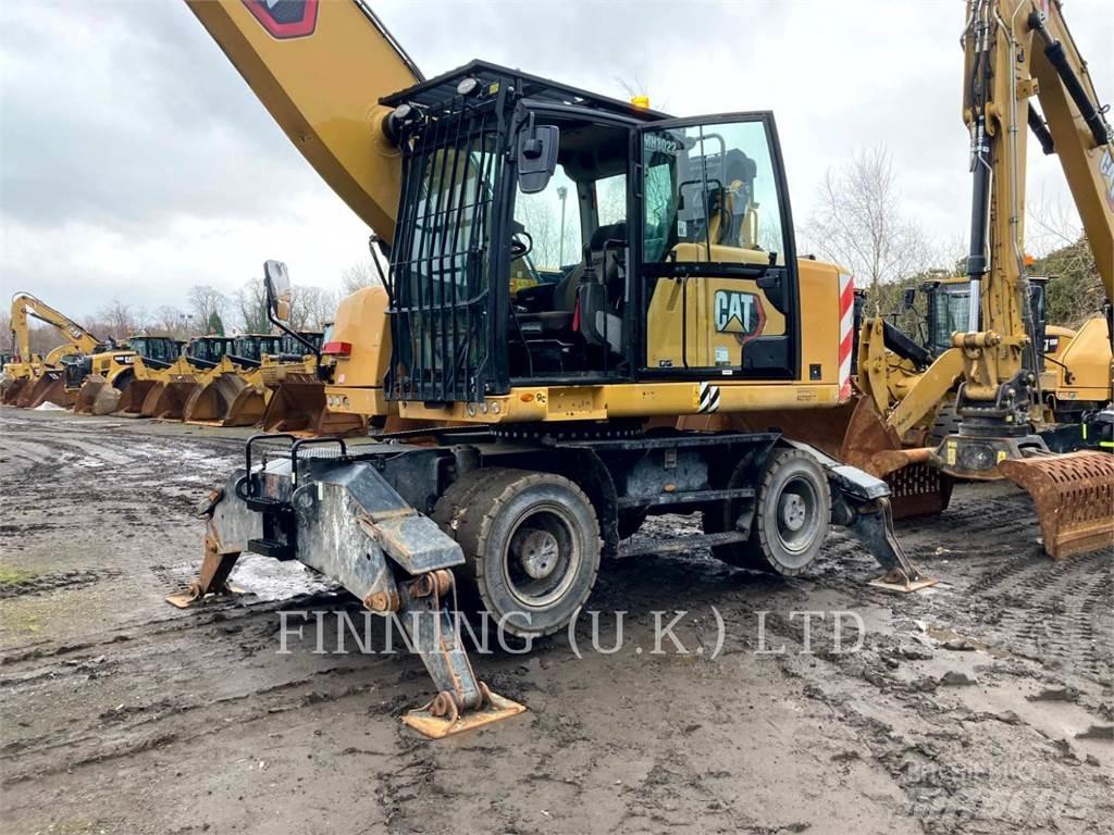 CAT MH3022 Gumikerekes kotrók