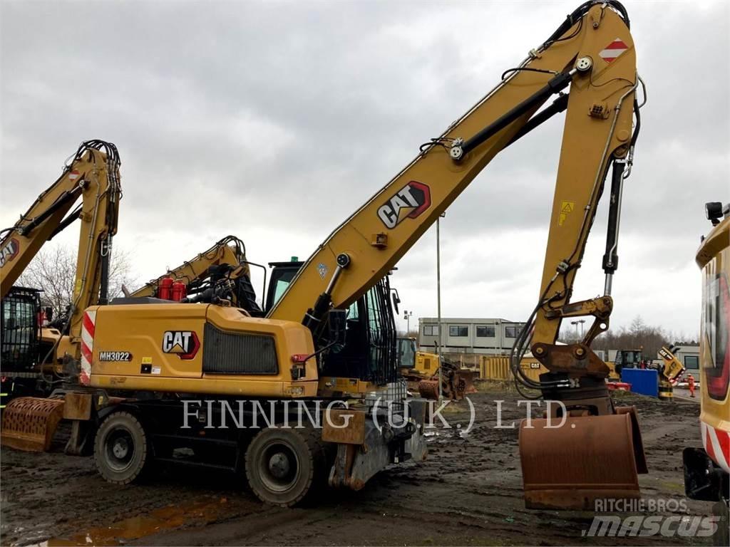 CAT MH3022 Gumikerekes kotrók