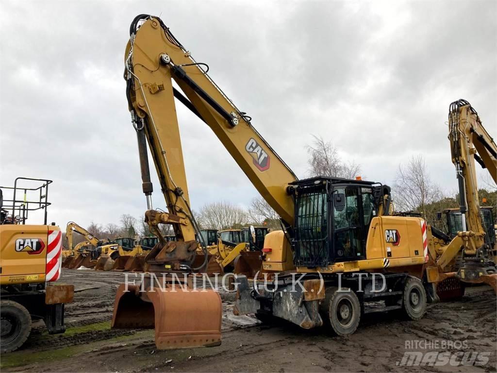 CAT MH3022 Gumikerekes kotrók