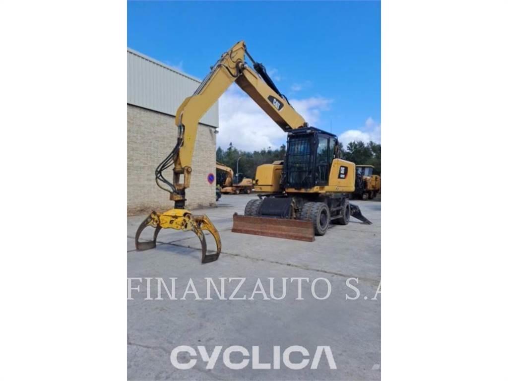 CAT MH3022 Gumikerekes kotrók