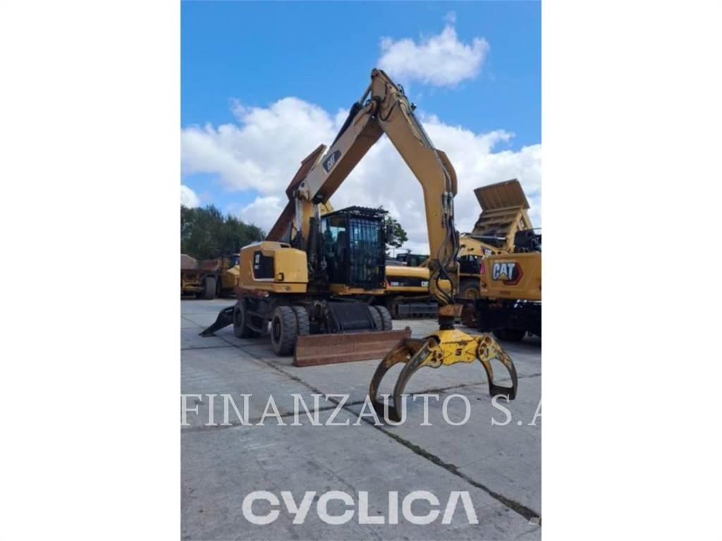 CAT MH3022 Gumikerekes kotrók