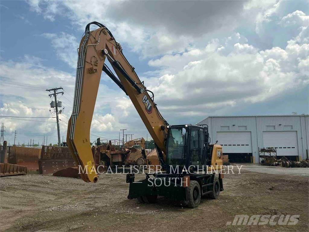 CAT MH3022 Gumikerekes kotrók