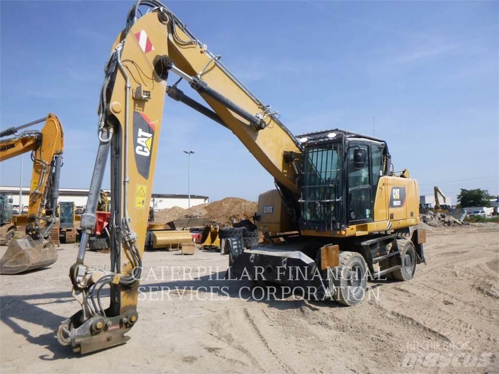 CAT MH3022-06 Gumikerekes kotrók