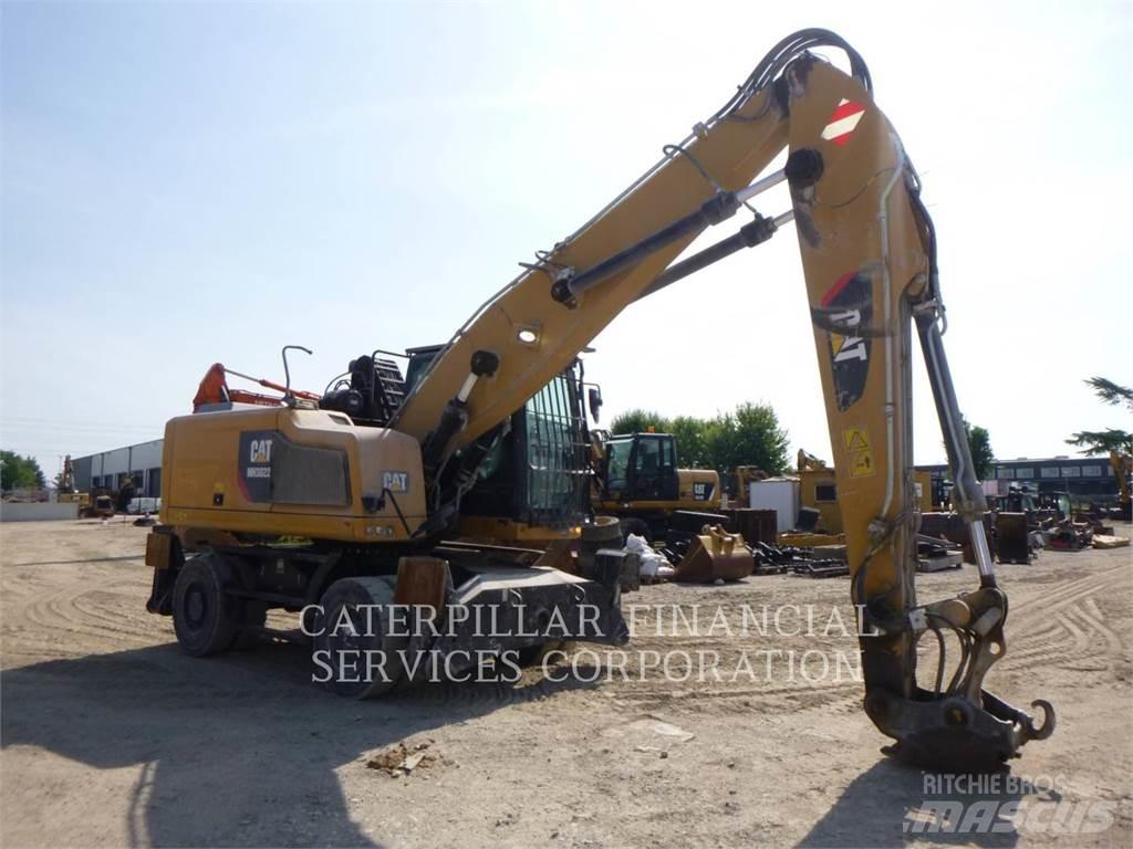 CAT MH3022-06 Gumikerekes kotrók