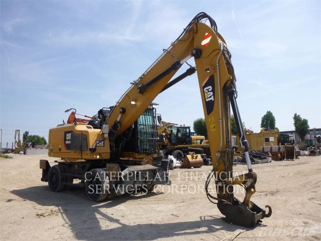CAT MH3022-06 Gumikerekes kotrók