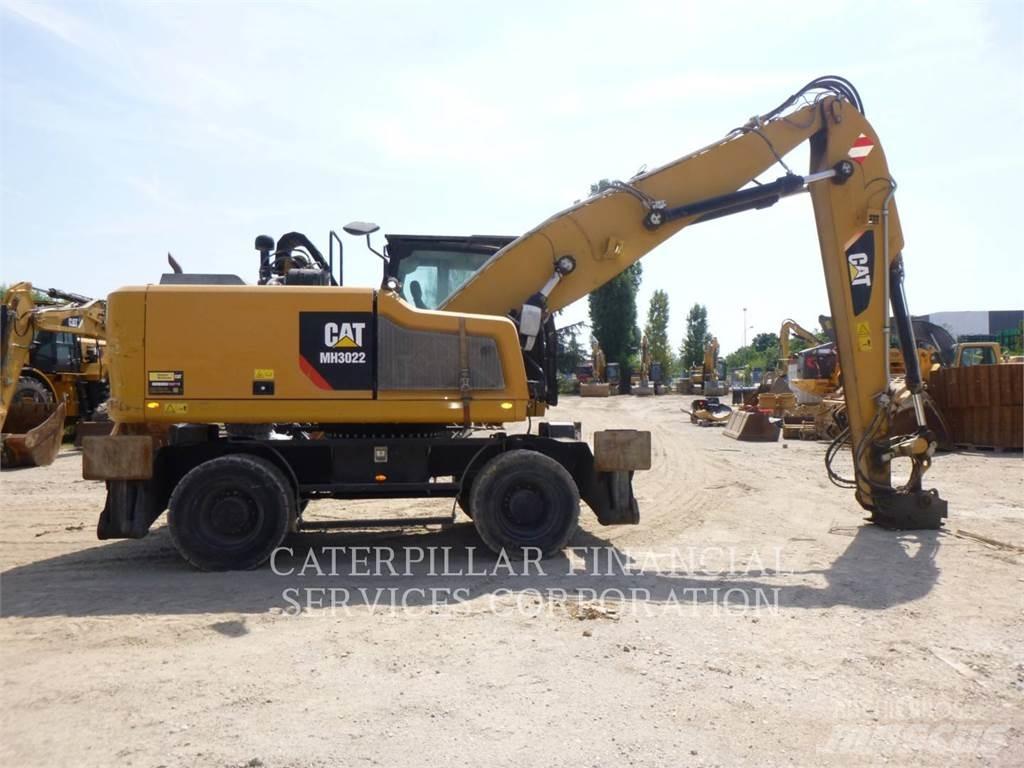 CAT MH3022-06 Gumikerekes kotrók