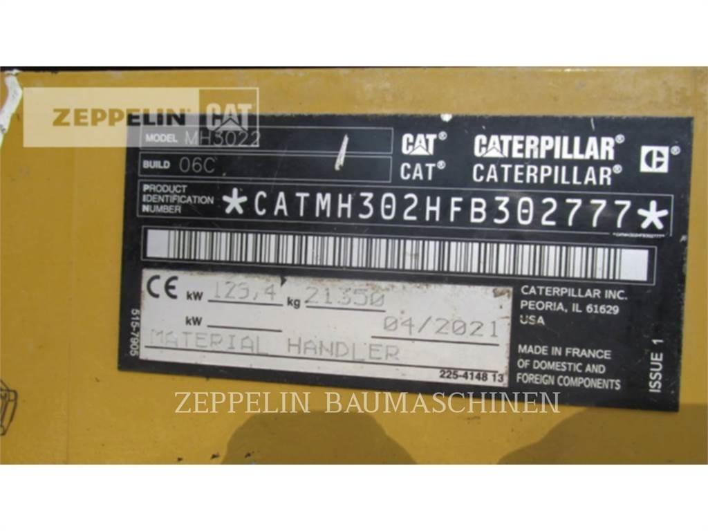 CAT MH3022-06C Bontásra használt kotrók