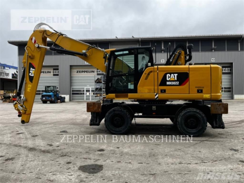 CAT MH3022-06C Bontásra használt kotrók