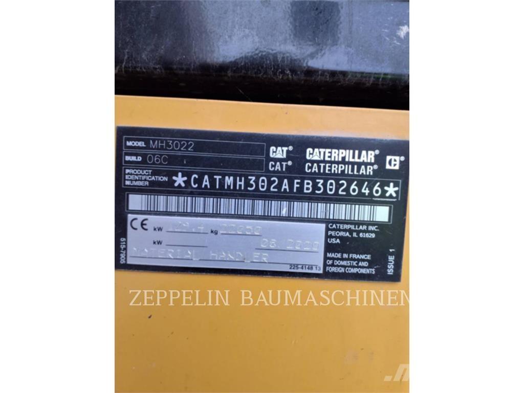CAT MH3022-06C Bontásra használt kotrók