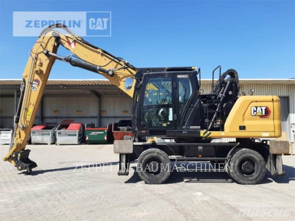 CAT MH3022-07A Bontásra használt kotrók