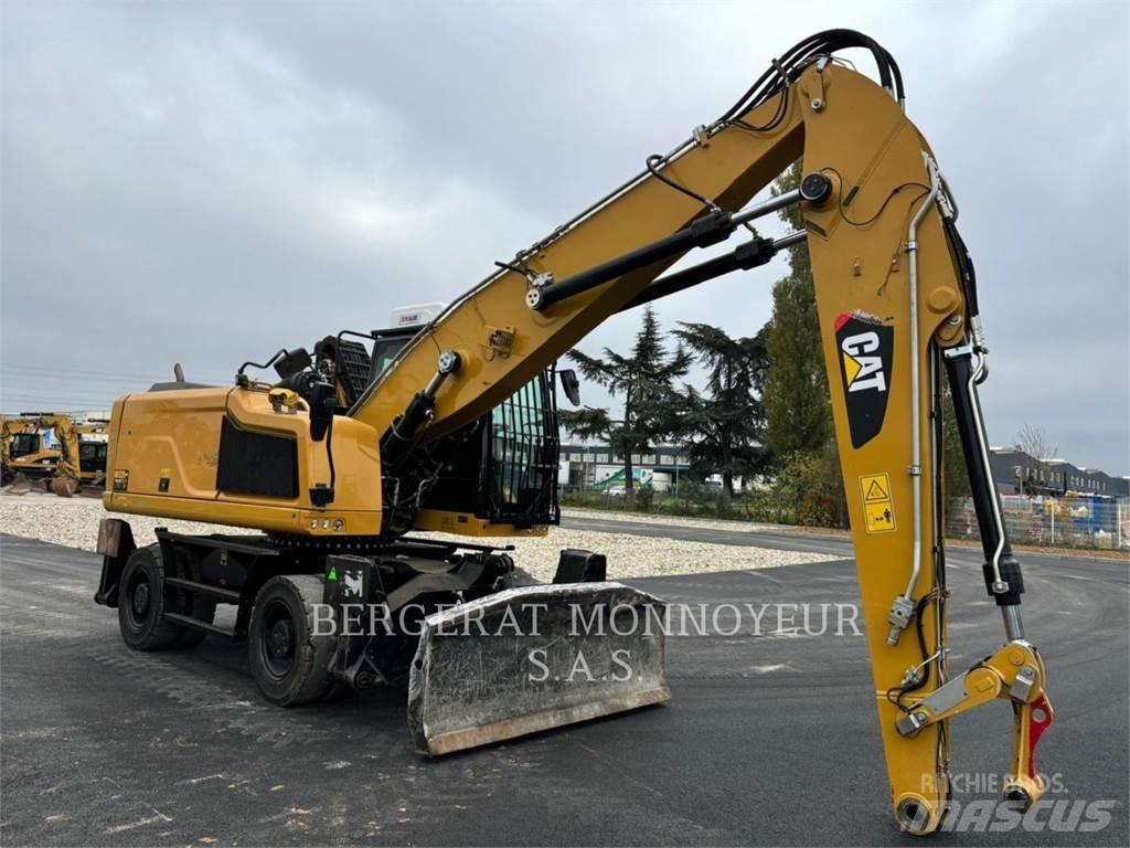 CAT MH3022-1 Gumikerekes kotrók