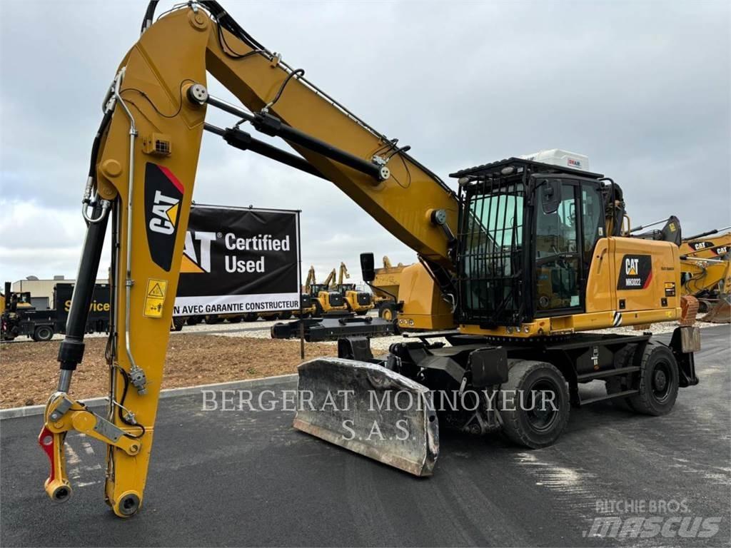 CAT MH3022-1 Gumikerekes kotrók