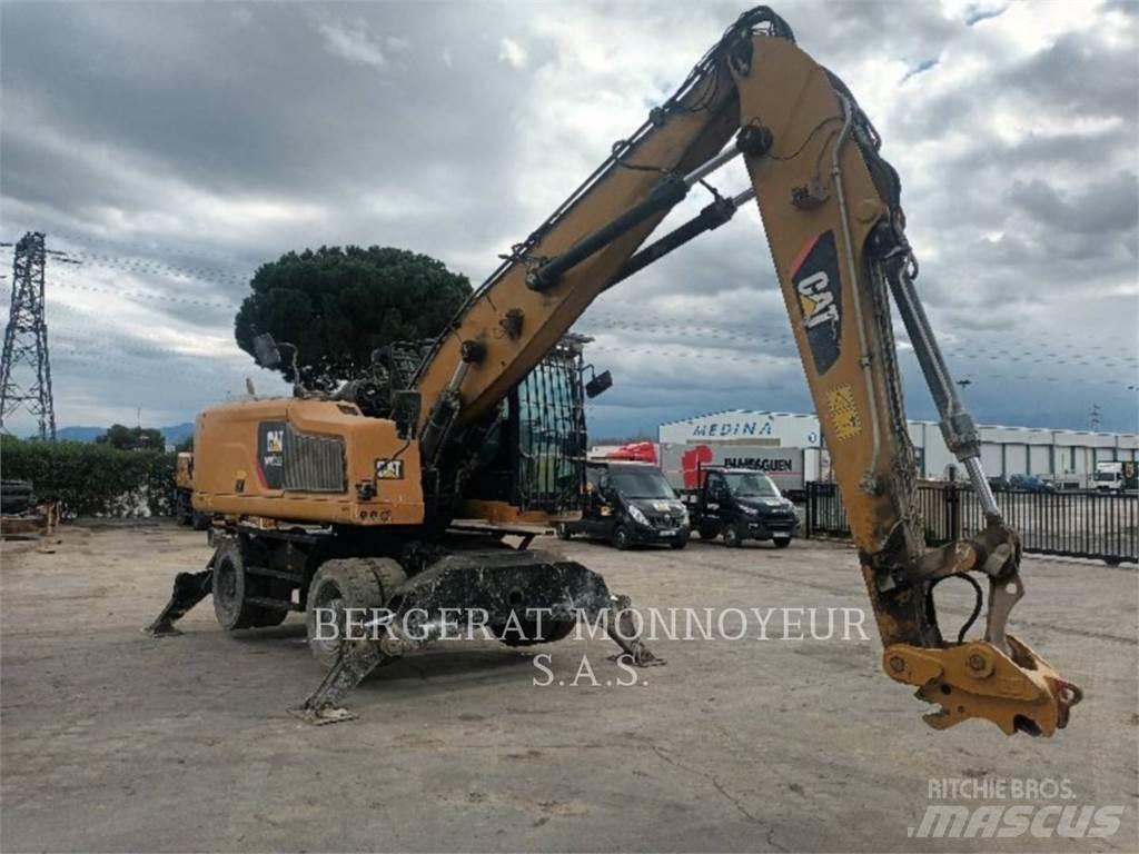 CAT MH3022-1 Gumikerekes kotrók