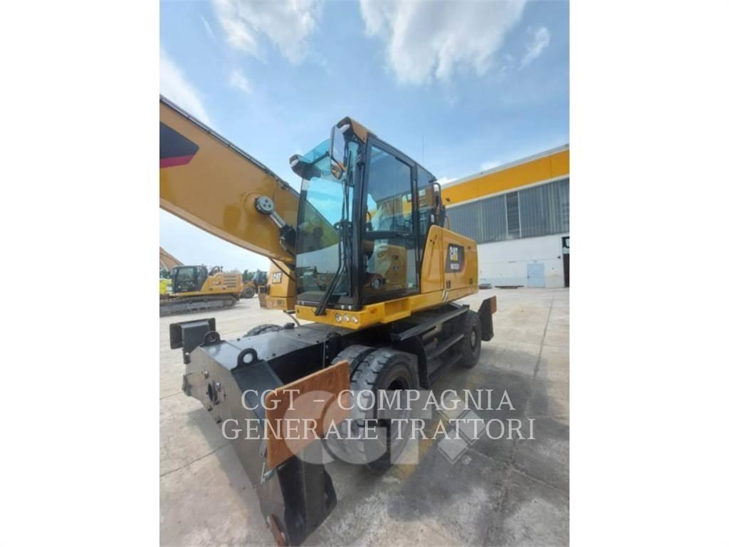 CAT MH3024 Gumikerekes kotrók